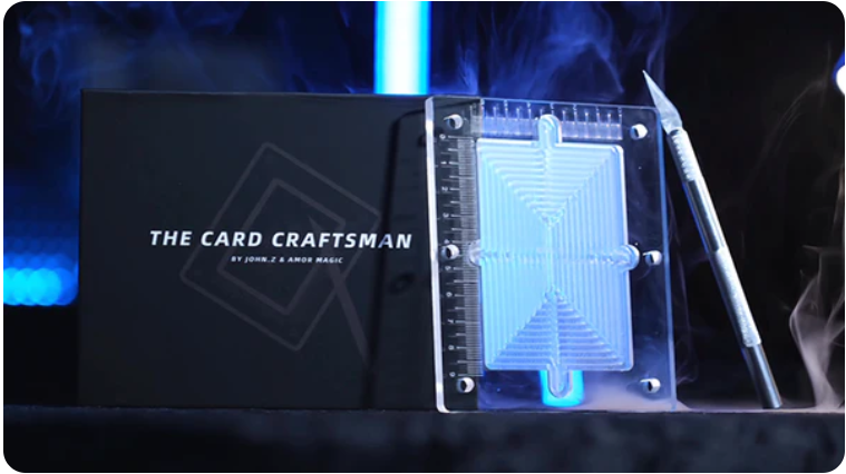 The Card Craftsman by John Cheung & Amor Magic