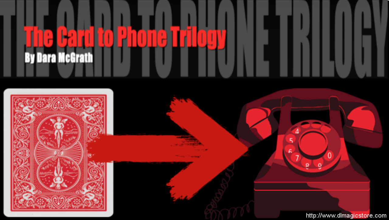 The Card to Phone Trilogy (Instant Download)