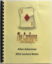 The Cardjurer by Allan Ackerman (2012 Lecture Notes)
