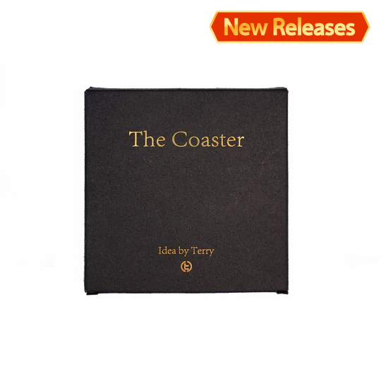 The Coaster by TCC Magic & Terry Chou (Gimmick Not Included)