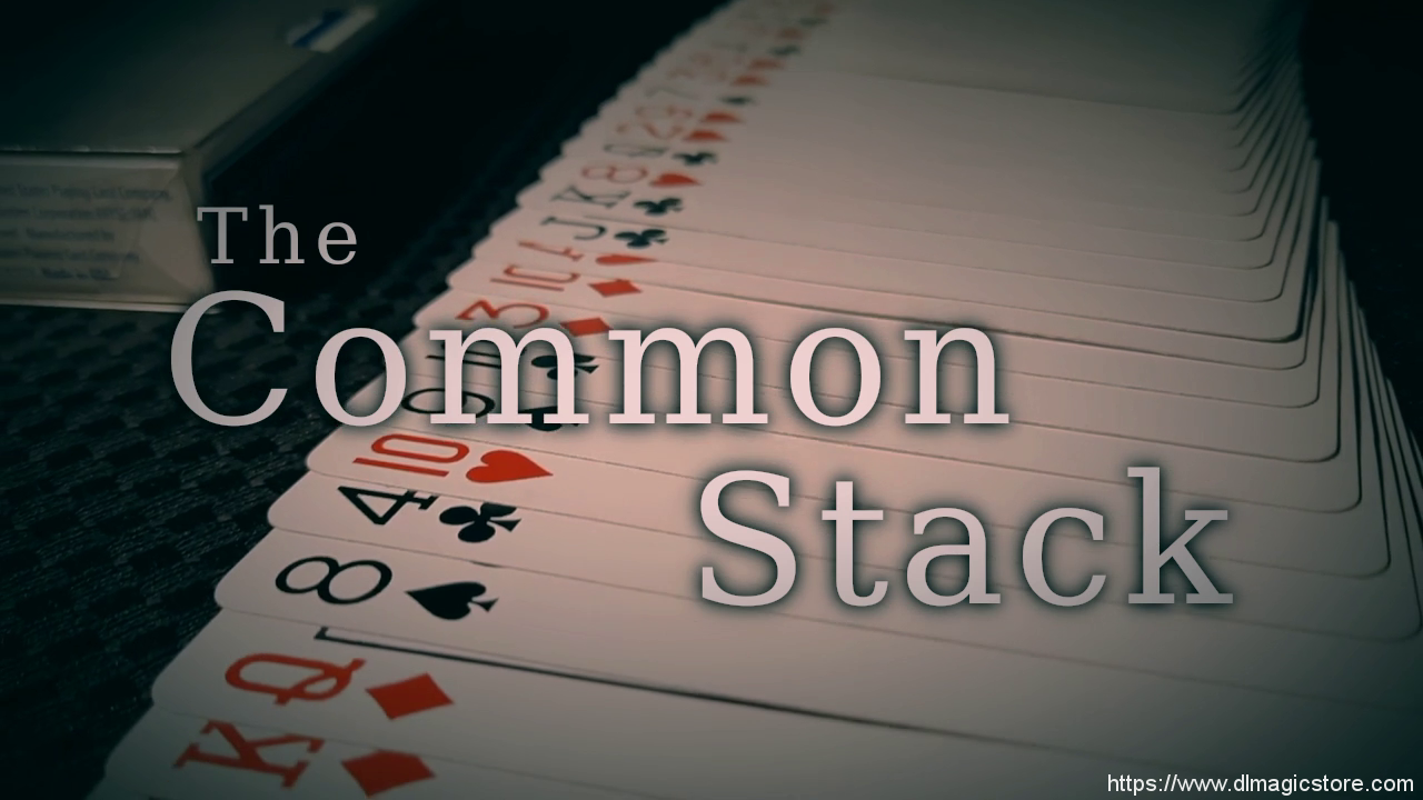 The Common Stack by Carl Irwin (Instant Download)