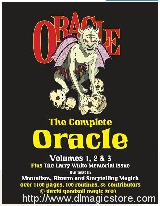 The Complete Oracle By Larry White & David Goodsell