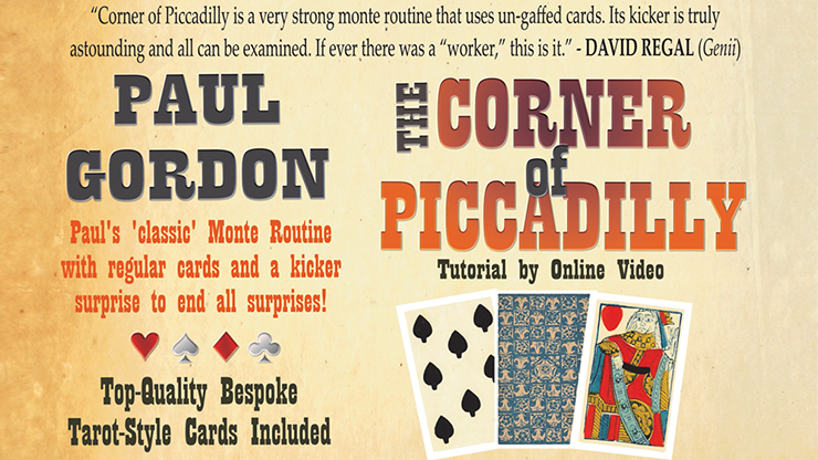 The Corner of Piccadilly by Paul Gordon (online instruction)