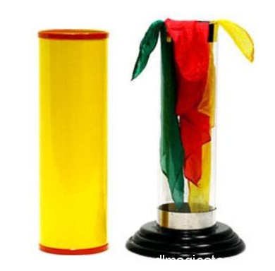 The Crystal Silk Cylinder by Duane Laflin & Marty Hahne