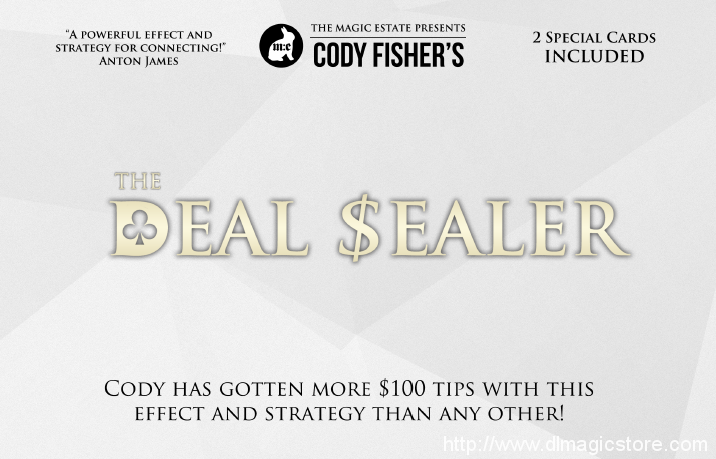 The Deal Sealer by Cody Fisher