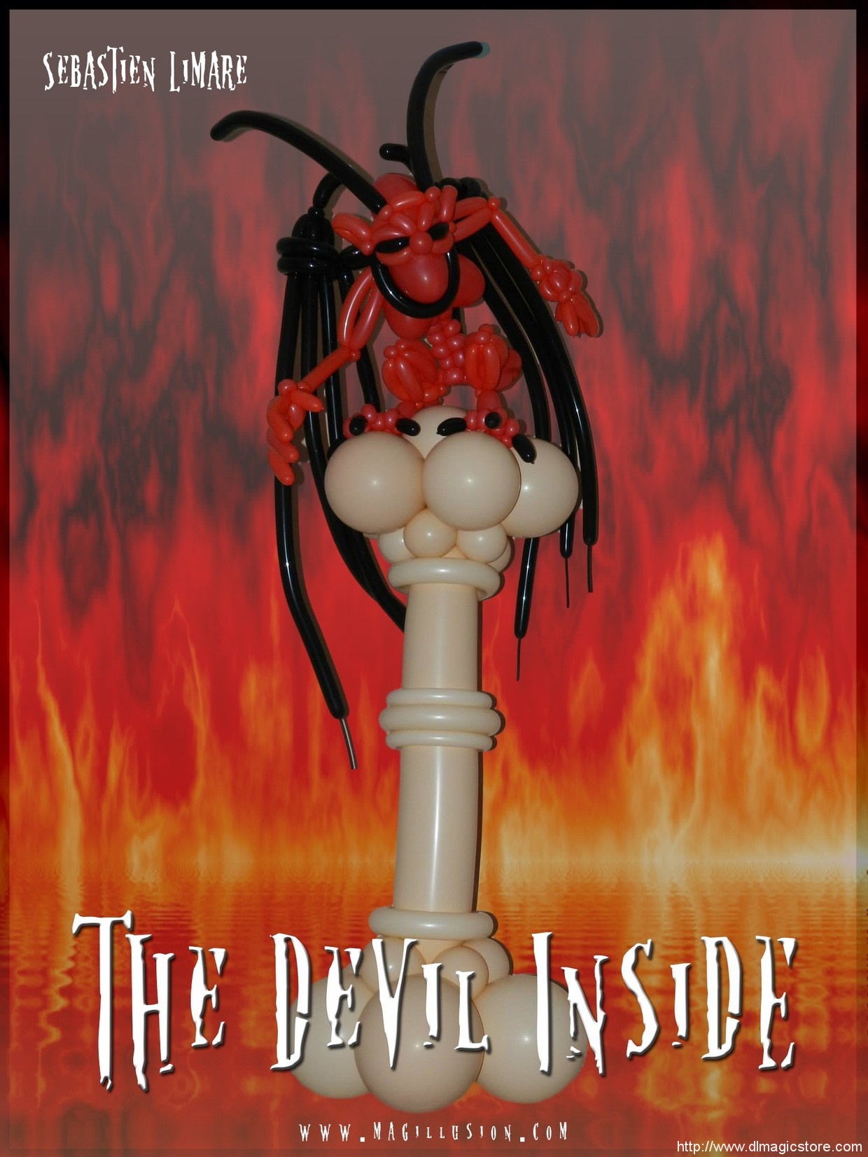 The Devil Inside – Balloon Tutorial – Sébastien Limare