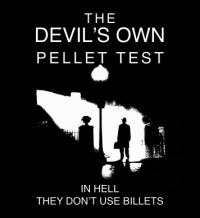 The Devil's Own Pellet Test door docc Hilford