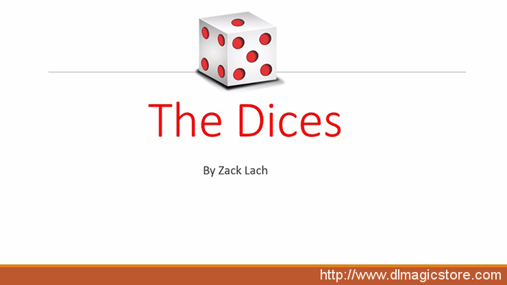 The Dices by Zack Lach video (Download)