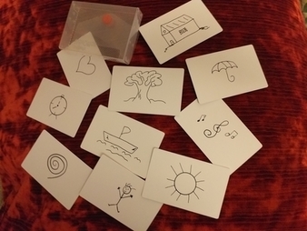 The Drawing Test Cards by Luca Volpe & Paul McCaig