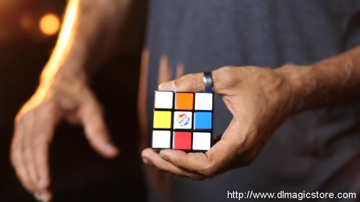 The Enchanted Cube by Daryl (Gimmick Not Included)