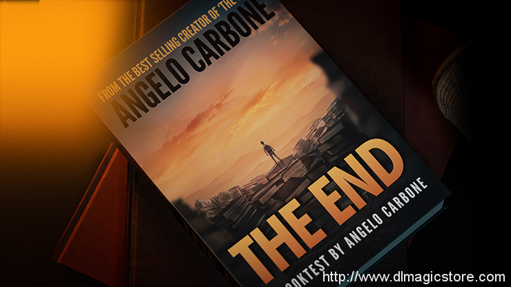 The End Book Test by Angelo Carbone (Gimmick Not Included)