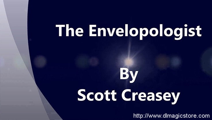 The Envelopologist by Scott Creasey (Video Download)