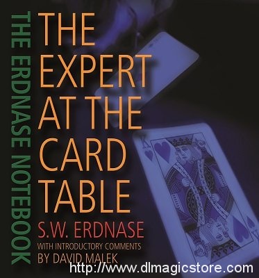 The Erdnase Notebook by S. W. Erdnase