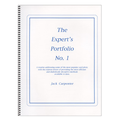 The Expert’s Portfolio No. 1 by Jack Carpenter