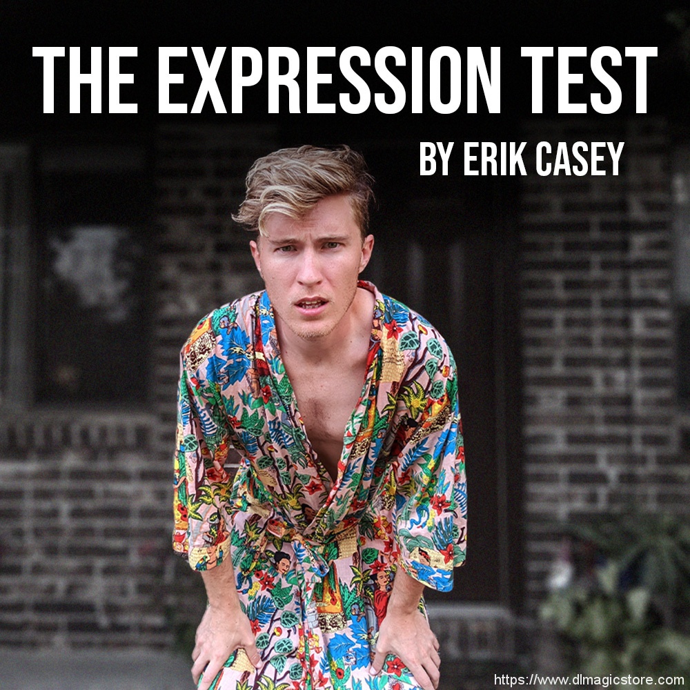 The Expression Test by Erik Casey (Instant Download)