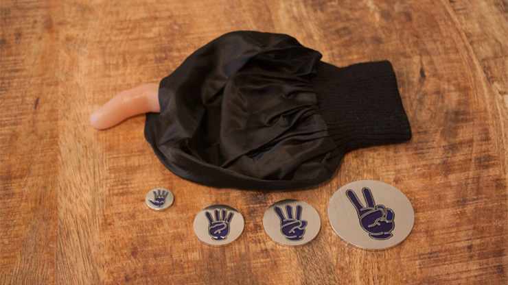 The Finger by Leo Smetsers (Gimmicks Not Included)