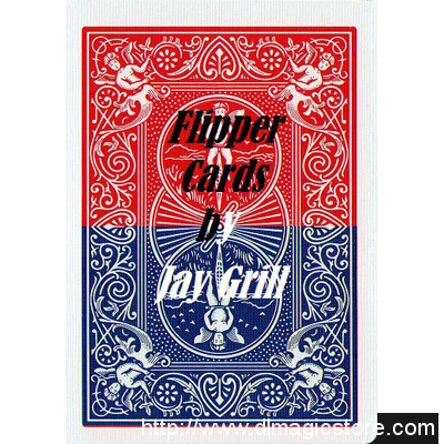 The Flipper Card by Jay Grill