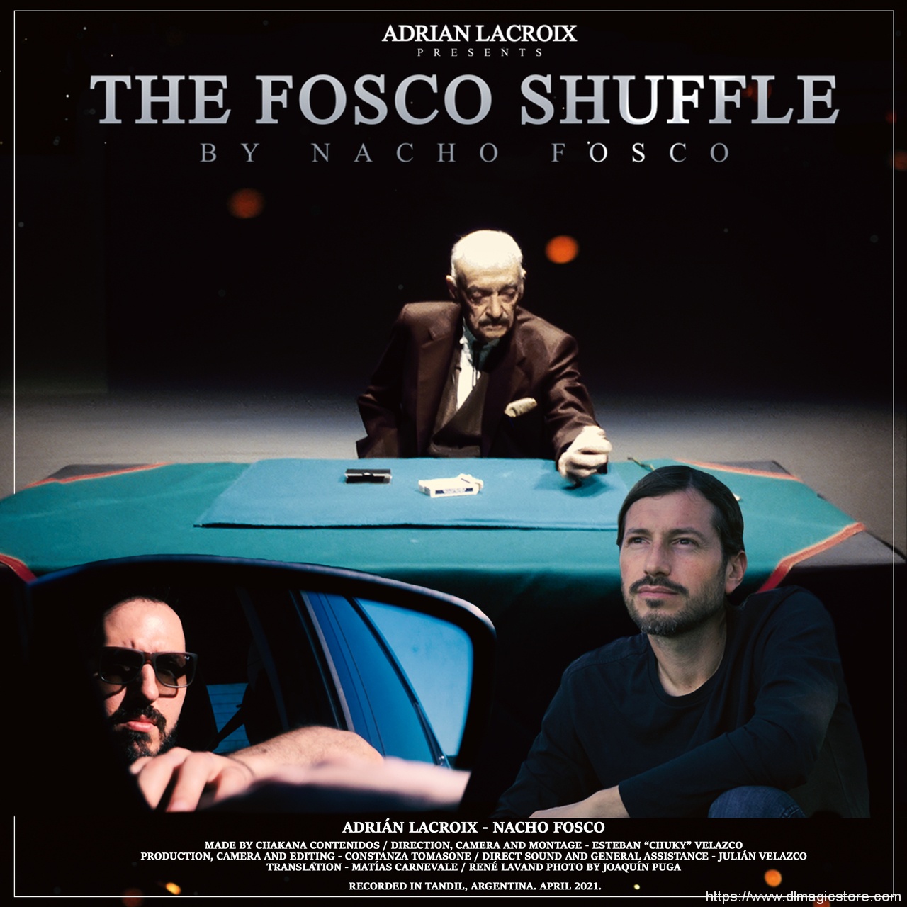 The Fosco Shuffle Presented By Adrian Lacroix (Instant Download)