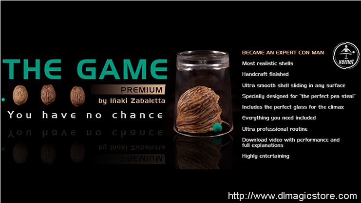 The Game (Online Instructions) by Inaki Zabaletta