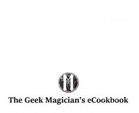 The Geek Magician’s eCookbook by Mat Parrott (Instant Download)