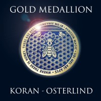 Das Goldmedaillon von Al Koran präsentiert von Richard Osterlind (Instant Download)
