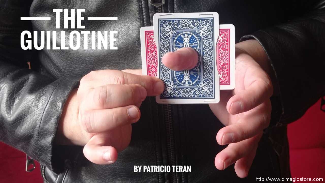 The Guillotine by Patricio Teran (Instant Download)