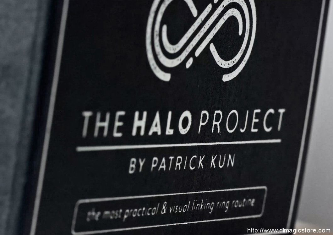 The Halo Project by Patrick Kun and Nuvo Design Co.