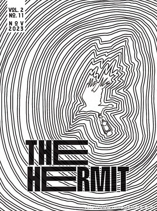 The Hermit Magazine Vol. 2 No. 11 (November 2023) by Scott Baird