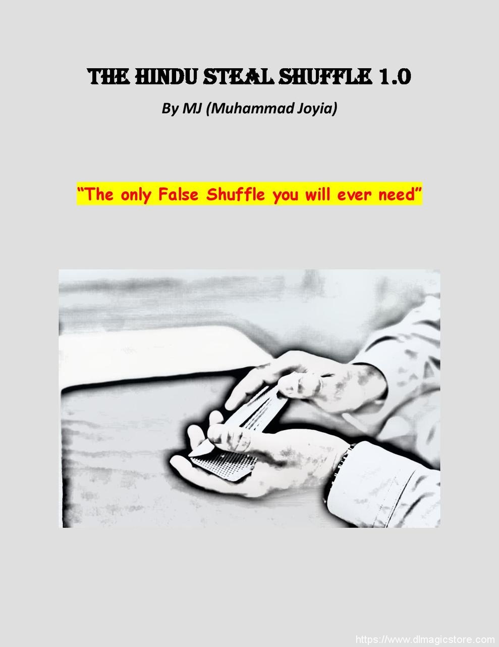 The Hindu Steal Shuffle by MJ (Instant Download)