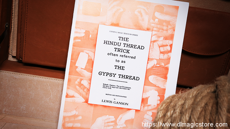 The Hindu Thread Trick by Lewis Ganson