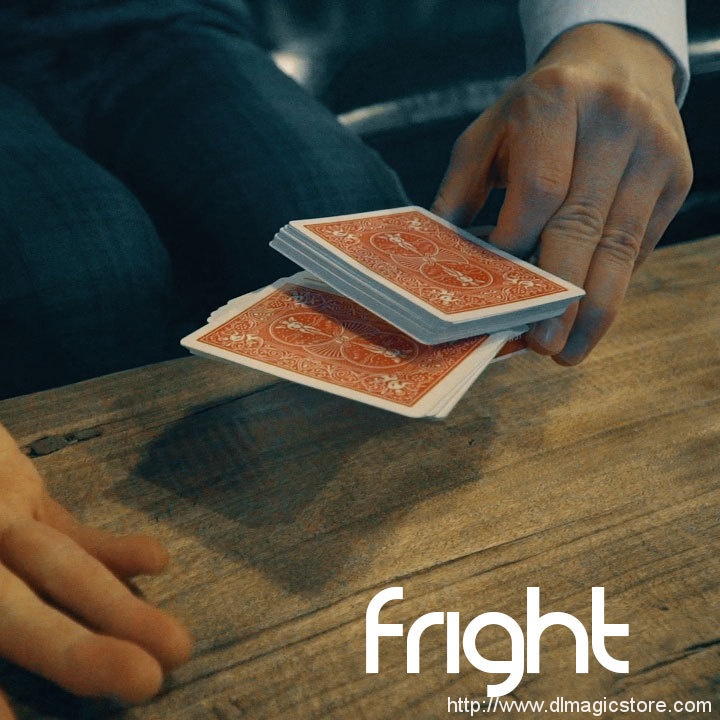 Fright: The Impromptu Haunted Deck by Jeki Yoo (Instant Download)