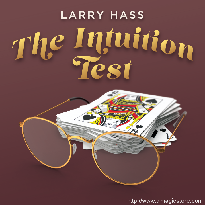 The Intuition Test by Larry Hass (Instant Download)