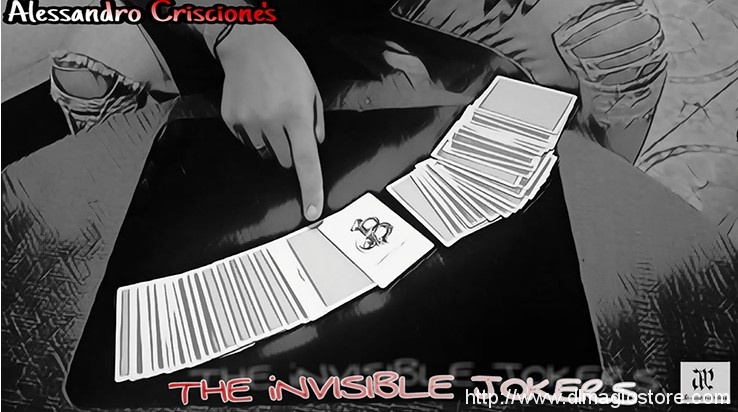 The Invisible Jokers by Alessandro Criscione