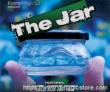 The Jar by Garrett Thomas, Kozmo and Tokar (Gimmick Not Included)