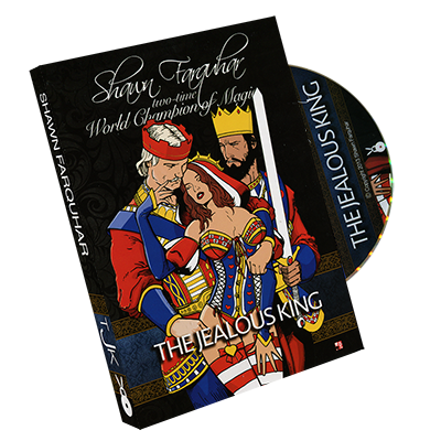 The Jealous King by Shawn Farquhar