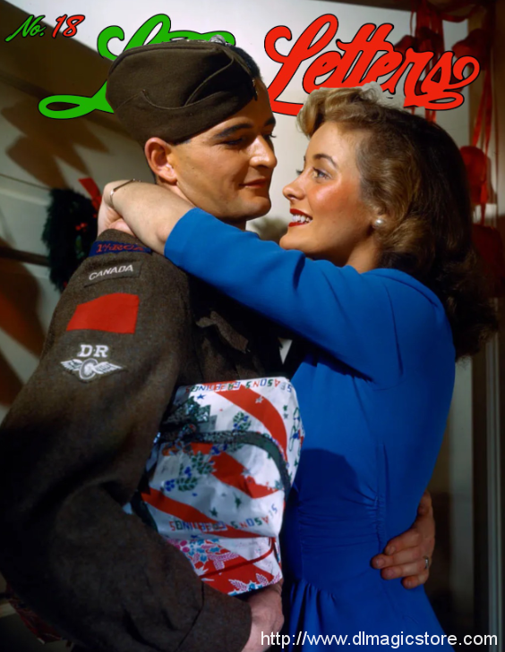 The Jerx – Love Letters 18 by Andy