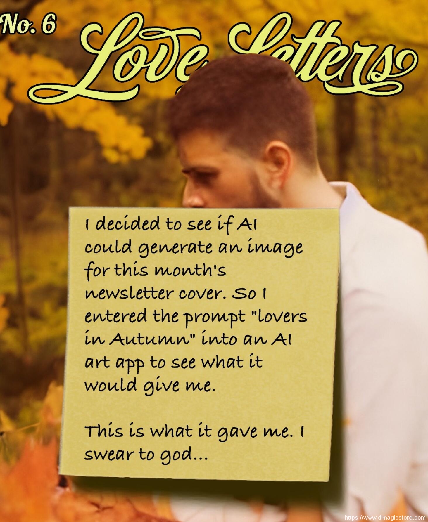 The Jerx – Love Letters No 6 by Andy