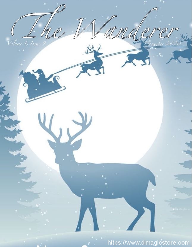 The Jerx – Newsletter December 2020 – The Wanderer Issue 9