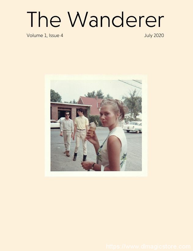 The Jerx – Newsletter July 2020 – The Wanderer Issue 4