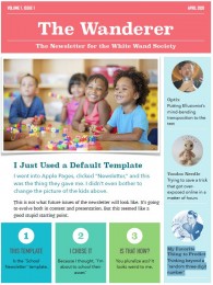 The Jerx – Newsletter March 2020 – The Wanderer Issue 1