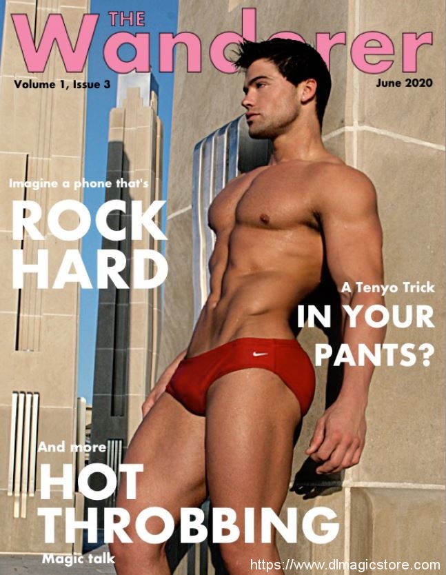 The Jerx – Newsletter March 2020 – The Wanderer Issue 3