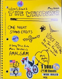 The Jerx – Newsletter May 2020 – The Wanderer Issue 2