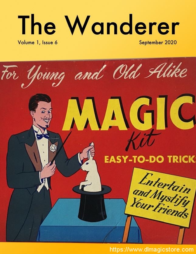 The Jerx – Newsletter September 2020 – The Wanderer Issue 6