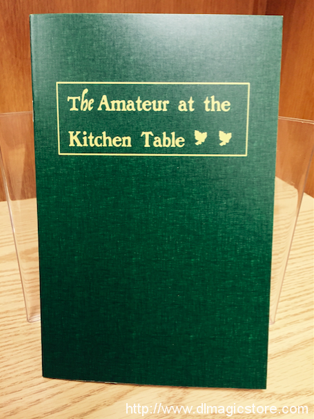 The Jerx – The amateur at the Kitchen Table