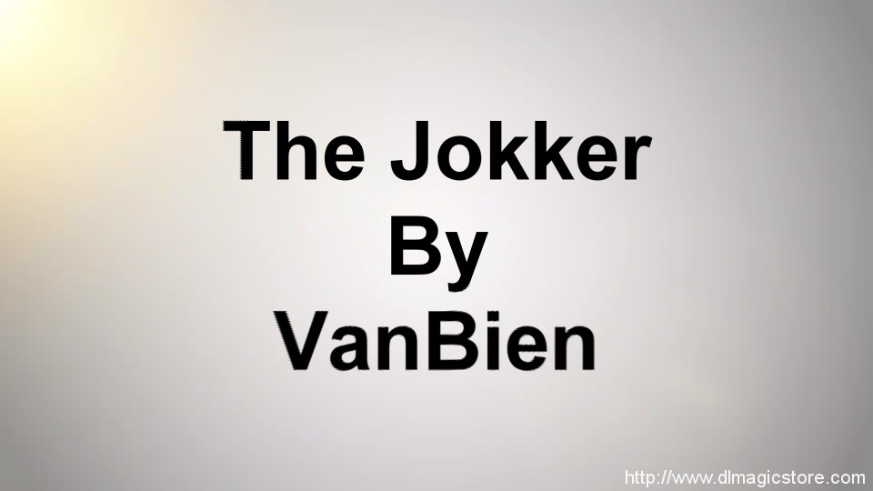 The Jokker by VanBien