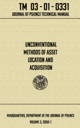 The Journal of Psience by Michael Weber (Vol 3 – Issue 2)