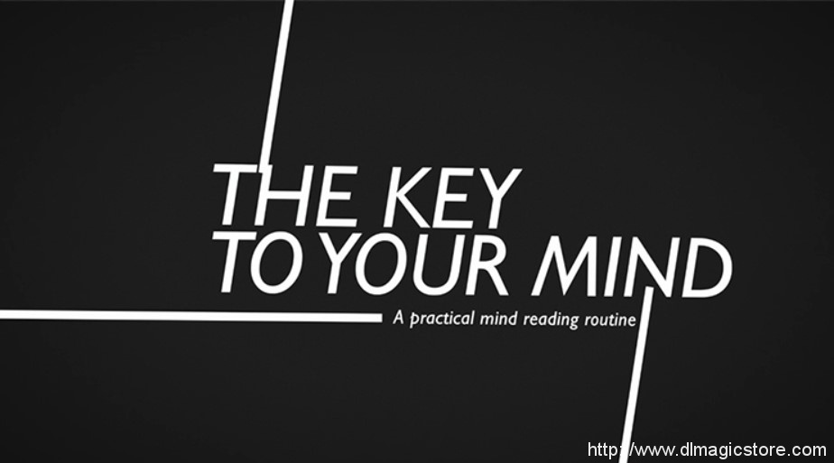 The Key to Your Mind by Luca Volpe