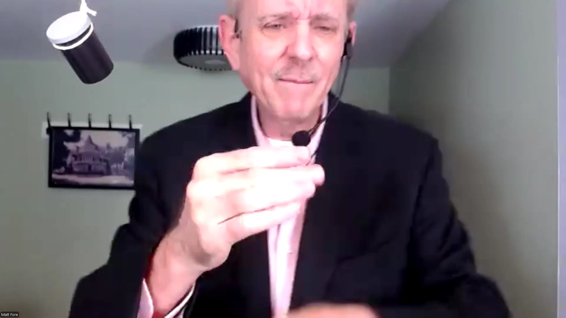 The Killing It On Stage Lecture – The KIOS Lecture (January 25th 2025)