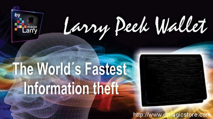 The Larry Peek Wallet (Online Instructions) by Mago Larry