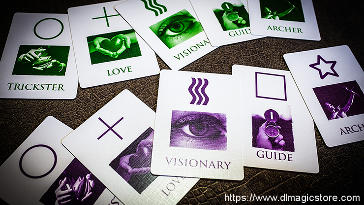 The Lightwave ESP Deck by Adam Cooper & Big Blind Media (Gimmicks Not Included)